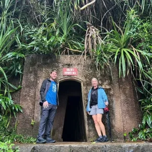 Vinh Moc Tunnels