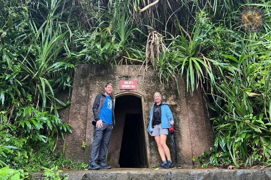 Vinh Moc Tunnels