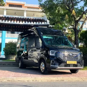 Hue To Vinh Moc Tunnels Luxury Car - Hue Top Tours