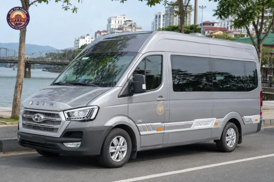 Hue to Dalat limousine - Hue Top Tours