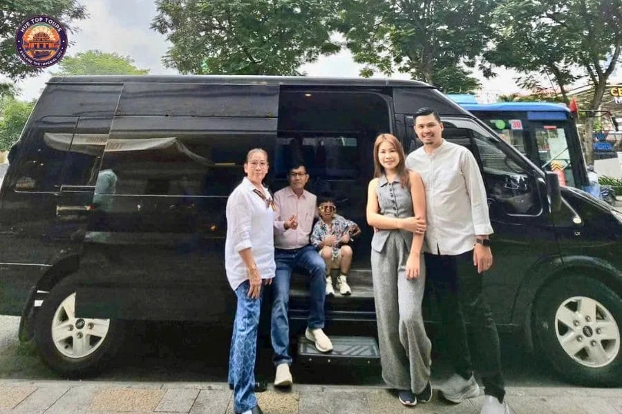 Hue to Dalat limousine - Hue Top Tours