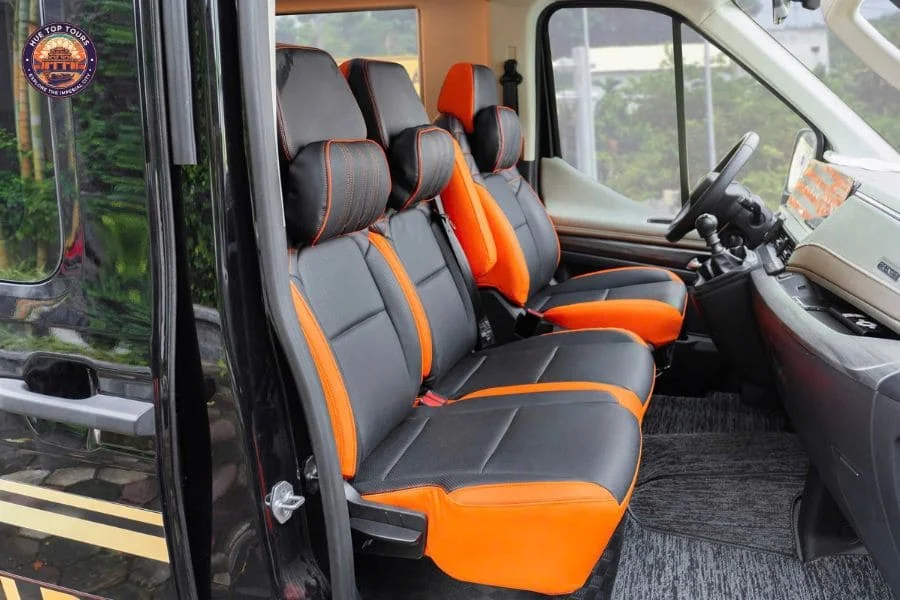 Hue to Dalat limousine - Hue Top Tours
